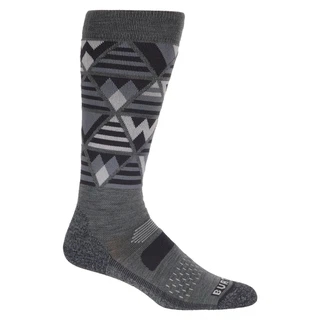 Damskie Skarpety Snowboardowe Burton Performance Midweight (Gray Heather) FW26