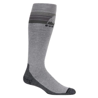 Skarpety Snowboardowe Burton Emblem Midweight (Gray Heather) FW26