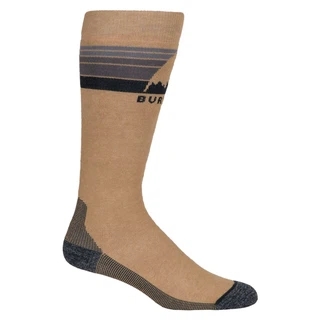 Damskie Skarpety Snowboardowe Burton Emblem Midweight (Summit Taupe) FW26