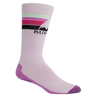 Dziecięce Skarpety Snowboardowe Burton Emblem Midweight (Elderberry) FW23