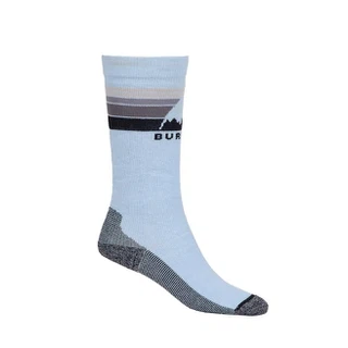 Dziecięce Skarpety Snowboardowe Burton Emblem Midweight (Dusty Blue) FW26