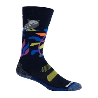Dziecięce Skarpety Snowboardowe Burton Performance Midweight (Moonlit Grove) FW23