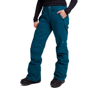 Damskie Spodnie Snowboardowe Society (Shaded Spruce) FW22