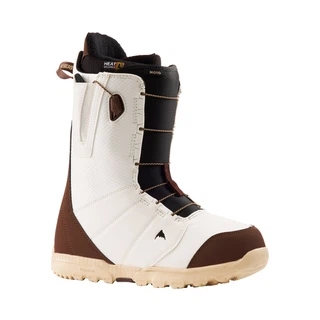 Buty Snowboardowe Burton Moto (White / Brown) FW22