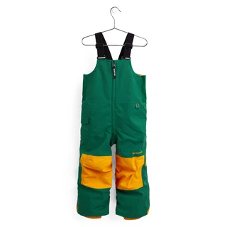 Dziecięce Spodnie Snowboardowe Burton Maven Bib (Fir Green) FW22