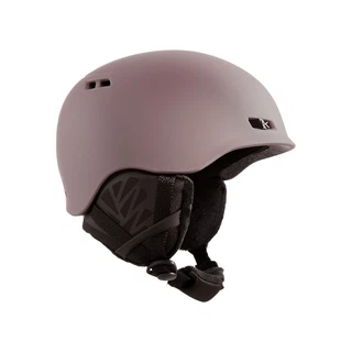 Kask Snowboardowy Anon Rodan Womens Long Hair Fleece (Purple) FW22