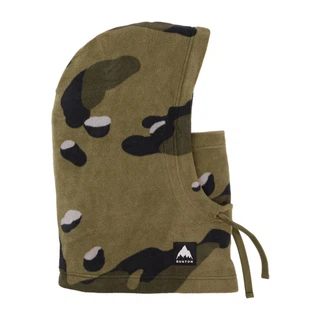 Ocieplacz Kaptur Burton Burke (Forest Moss Cookie Camo) FW24