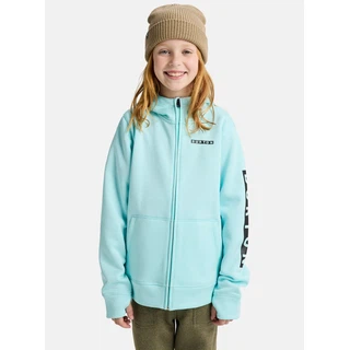 Dziecięca Bluza Aktywna Burton Oak FZ (Light Teal Heather) FW26