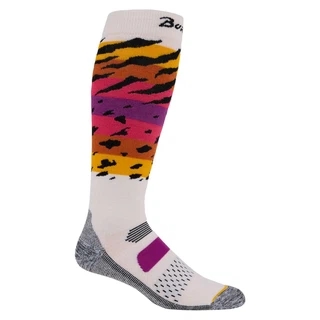 Skarpety Snowboardowe Burton Performance Midweight (Stout White Safari) FW26