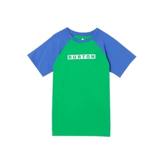 Dziecięca Koszulka Burton Vault (Clover Green/Amparo Blue) FW23