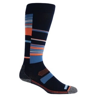 Damskie Skarpety Snowboardowe Burton Performance Ultralight (Amparo Blue Stripes) FW23