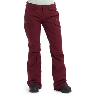 Damskie Spodnie Snowboardowe Burton Gloria Short (Port Royal) FW22