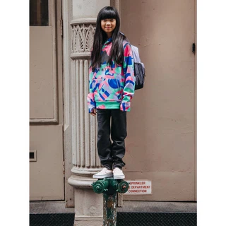 Dziecięce Spodnie Dresowe Burton Oak (True Black Heather) FW26