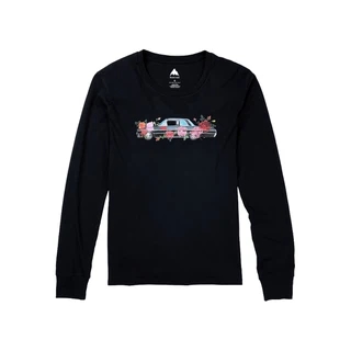 Damski Longsleeve Burton Talent Scout (True Black) FW23