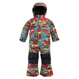 Dziecięcy Kombinezon Snowboardowy Burton TD One Piece (Bright Birch Camo Print) FW23