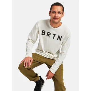 Longsleeve Burton BRTN (Stout White) FW24
