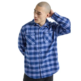 Koszula Flanelowa Burton Favorite (Slate Blue Buffalo Plaid) FW24