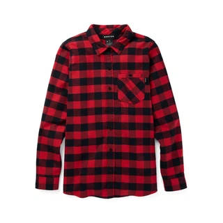 Damska Koszula Flanelowa Burton Favorite (Tomato Buffalo Plaid) FW24