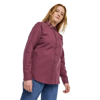 Damska Koszula Flanelowa Burton Favorite (Almandine) FW24