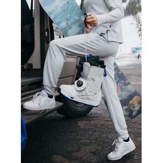 Damskie Spodnie Aktywne Burton Carbonate (Gray Cloud) FW23