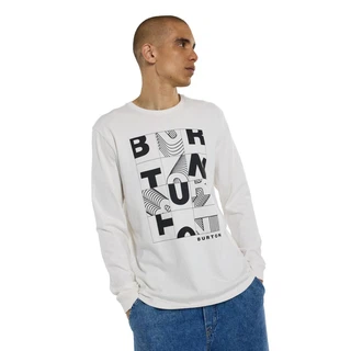 Longsleeve Burton Airshot (Stout White) FW24