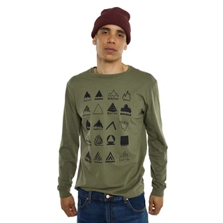 Longsleeve Burton Mistbow (Forest Moss) FW24