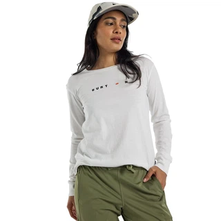 Damski Longsleeve Burton Storyboard 24 (Stout White) FW24