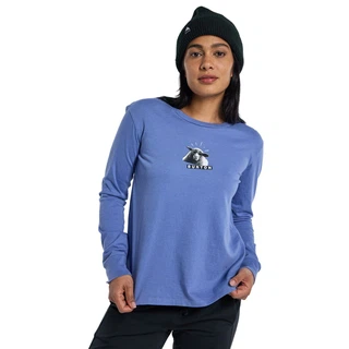 Damski Longsleeve Burton Yeasayer 24 (Slate Blue) FW24