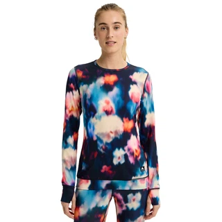 Damska Bielizna Aktywna Burton Midweight Crew (Floral Blur) FW26