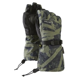 Dziecięce Rękawice Snowboardowe Burton GORE-TEX (Forest City Streets) FW26