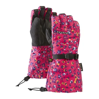 Dziecięce Rękawice Snowboardowe Burton GORE-TEX (Wildcat Floral) FW26