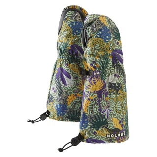 Dziecięce Rękawice Snowboardowe Burton Grommitt Mittens (Jungle Cats) FW26