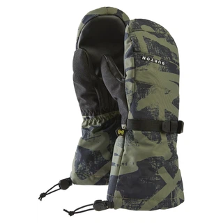 Dziecięce Rękawice Snowboardowe Burton GORE-TEX Mitt (Forest City Streets) FW26