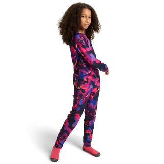 Dziecięca Bielizna Aktywna Burton Lightweight Set (Lava Lamp) FW26