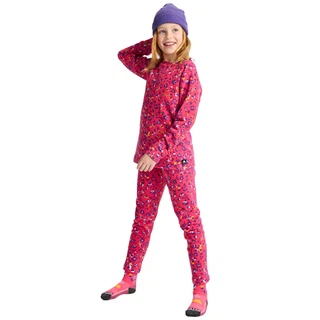 Dziecięca Bielizna Aktywna Burton Fleece Set (Wildcat Floral) FW26