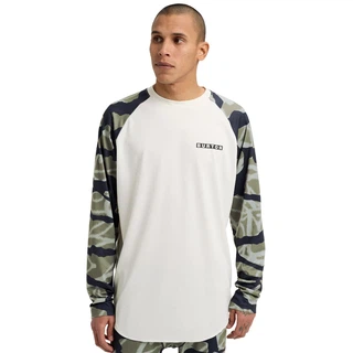 Bielizna Aktywna Burton Roadie Tech Tee (Stout White/Graffiti Camo) FW26