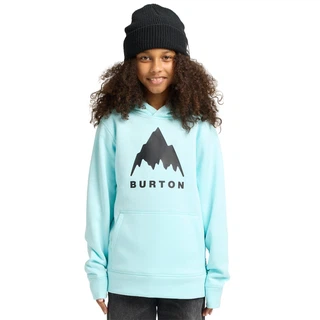Dziecięca Bluza Aktywna Burton Oak PO (Light Teal Heather) FW26