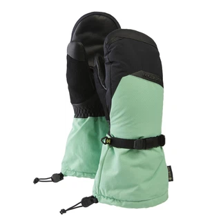 Damskie Rękawice Snowboardowe Burton GORE-TEX Deluxe Mittens (Soft Sage) FW26