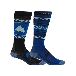 Damskie Skarpety Snowboardowe Burton Performance Lightweight 2-Pack (Light Teal) FW26