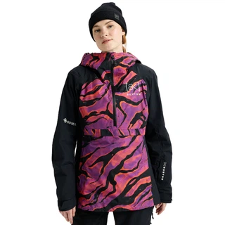 Damska Kurtka Snowboardowa Burton AK GORE-TEX 2L Kimmy Anorak (Slash Multi/True Black) FW26
