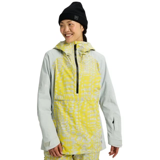 Damska Kurtka Snowboardowa Burton AK GORE-TEX 2L Kimmy Anorak (Atomic Shatter/Gray Cloud) FW26