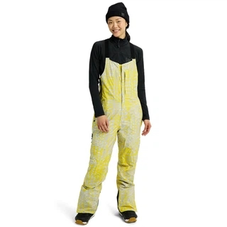 Damskie Spodnie Snowboardowe Burton AK GORE-TEX 2L Kimmy Bib (Atomic Shatter) FW26
