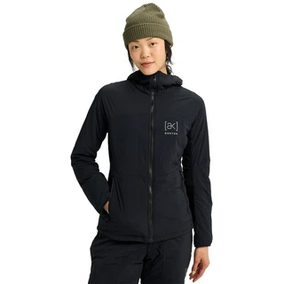Damski Ocieplacz Burton AK Helium Hooded Stretch Insulated (True Black) FW26