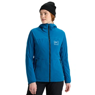 Damski Ocieplacz Burton AK Helium Hooded Stretch Insulated (Blue Teal) FW26