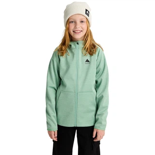 Dziecięca Bluza Aktywna Burton Crown Weatherproof FZ (Soft Sage Heather) FW26