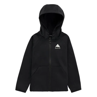 Dziecięca Bluza Aktywna Burton TD Crown Weatherproof FZ (True Black) FW26