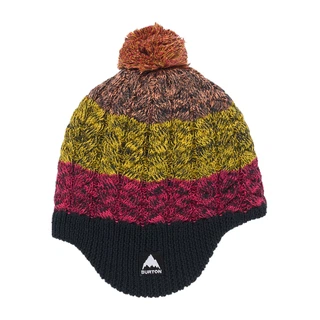 Dziecięca Czapka Zimowa Burton Toddlers Fleece-Lined Earflap (Sunrise Coral/Azalea Pink) FW26