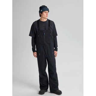 Spodnie Snowboardowe Burton AG Hardpack GORE-TEX 3L Bib (True Black) FW26