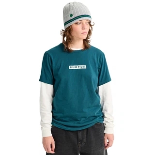 Koszulka Burton Dejaview (Atlantic Teal) FW26