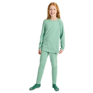 Dziecięca Bielizna Aktywna Burton Midweight Set (Soft Sage) FW26
